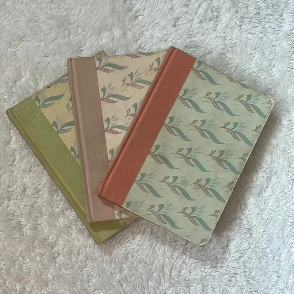 Readers Digest Teenage Treasury - Vintage 1957 set - Challenge, Action, Endeavor